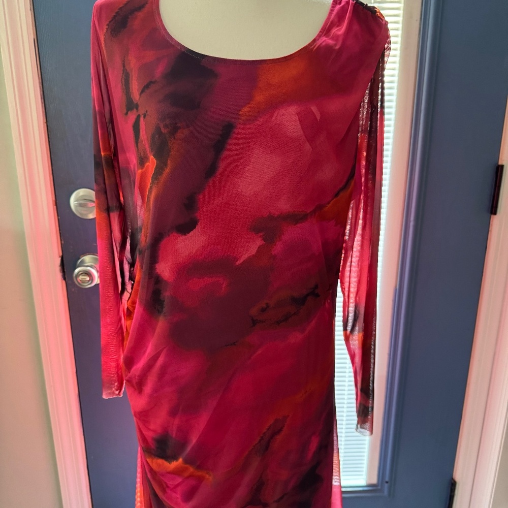 Colleen Lopez Mesh Dress